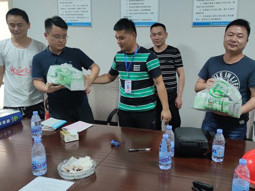 戰(zhàn)酷暑，保安全，梅溪湖建設(shè)開(kāi)展年中大檢查暨送清涼慰問(wèn)活動(dòng)